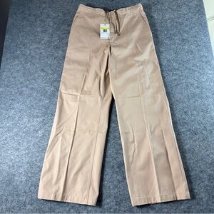 Jordan x J Balvin Beige Woven Loose Fit Pants FJ6137-296 Mens Sz Small $200 Nike